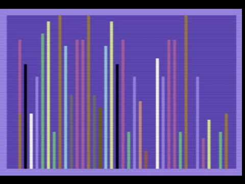 Commodore 64 Basic   oneliner   Laser