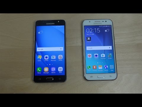 Samsung Galaxy J5 2016 vs. Samsung Galaxy J5 2015 - Which Is Faster?