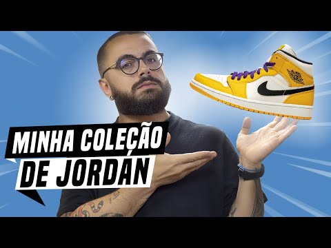 MY NIKE AIR JORDAN COLLECTION | Men's Sneakers 2024