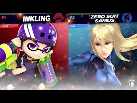 Nightlife 15 - SSBU - Tenni (Hero/Duck Hunt/Inkling) vs SU | Hakii (ZSS) LSFs