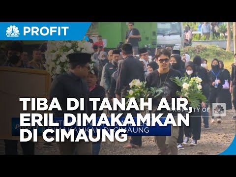 Eril Dimakamkan di Kampung Halaman Ibunda, Atalia Praratya