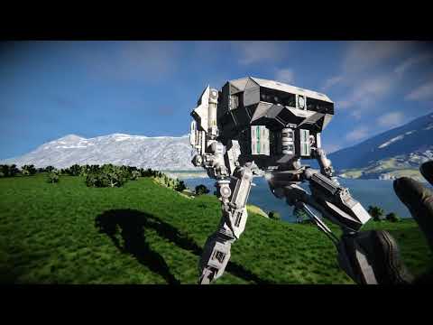 Classic over engineering, Xbox Space Engineers