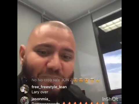 Jon Z ft Lary Over, El menor menor - Rola Cola (preview official)