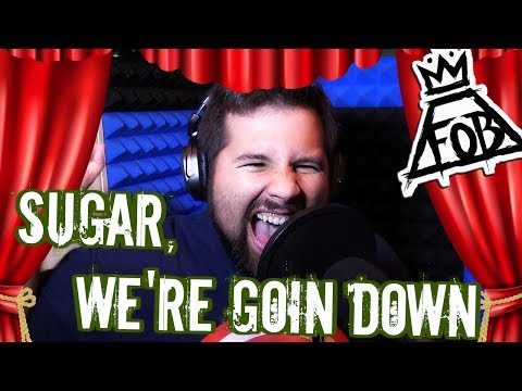 Fall Out Boy - Sugar, We're Goin Down (Vocal Cover by Caleb Hyles)