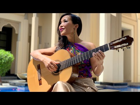 Feste Lariane (Luigi Mozzani), classical guitar by Thu Le