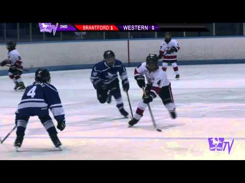 Junior Mustangs vs Brantford 99ers