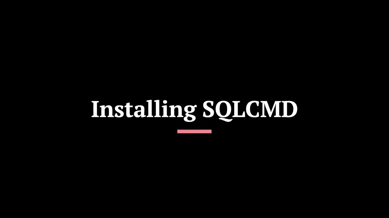 Microsoft SQL Server on Linux: Install, setup, connect using SQLCMD & Management Studio Remotely.
