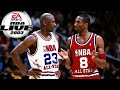 Michael Jordan 2003 SEASON 5 NBA LIVE 2003