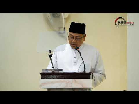 (LIVE) Khutbah Jumaat