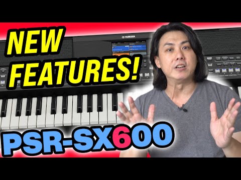 Yamaha PSR-SX600 New Features That Even Genos & PSR-SX900 Don't Get