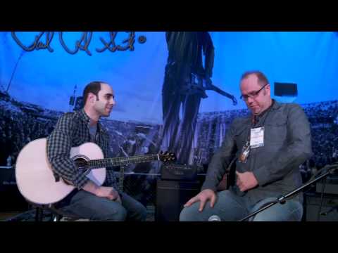 Interview with PRS Artist Cody Kilby  •  NAMM 2012