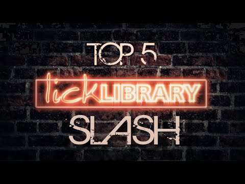 Top 5 | Slash Solos | Licklibrary