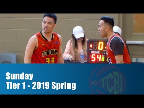 Calin Stone vs Don Katsu | Sunday Tier 1 - Tcbl 2019 Spring