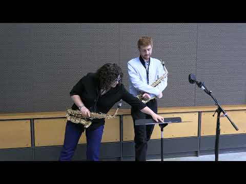 OMEA 2024 All-State Alto & Soprano Saxophone