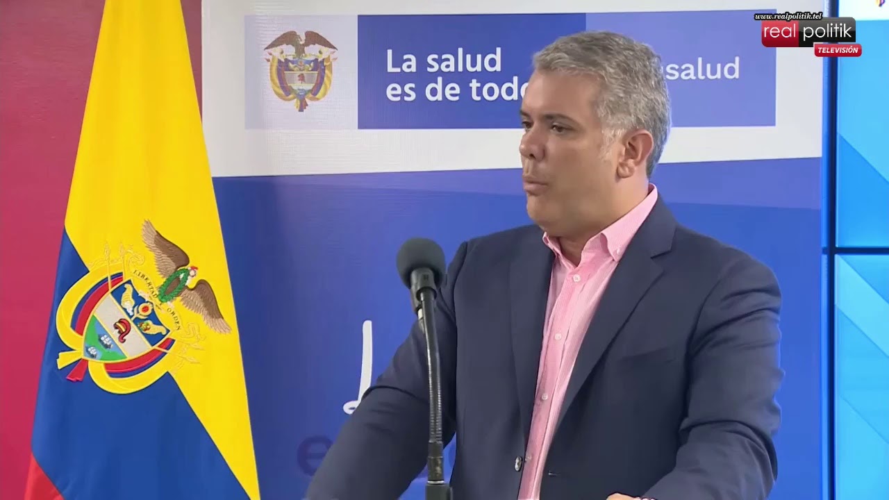 Colombia: Iván Duque en el IV Encuentro de Salud con Secretarios Departamentales