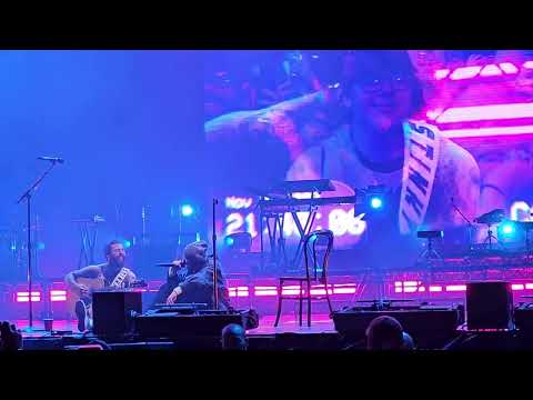 The Kid Laroi with Post Malone - Bleed Live In Sydney 29/11/2023