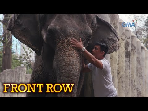 Front Row: Mga pagsubok ng mga zookeeper sa Manila Zoo, alamin!