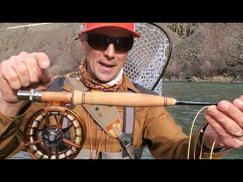 Burkheimer DAL 489-4 // Dry Fly Rod Review