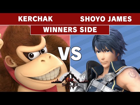 Suplex City HCG Kerchak (DK) vs Shoyo James (Chrom) Winners Side - Smash Ultimate
