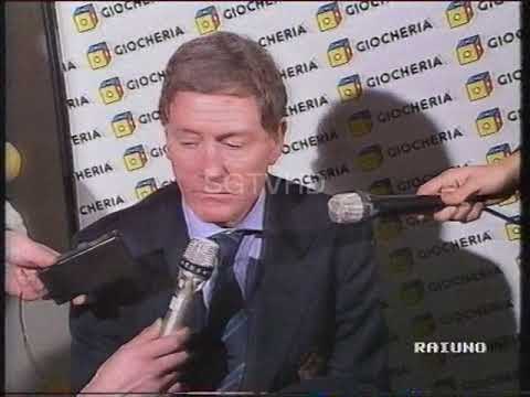 TG 2 SPORT SPECIALE COPPA ITALIA 4 DICEMBRE 1991 STAGIONE 1991-92 SERVIZI VARI