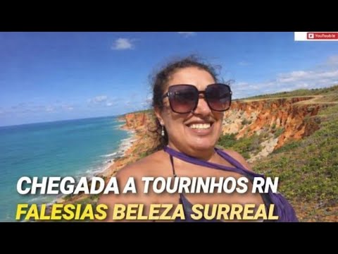 Chegamos a São Miguel do Gostoso, Orla Gigante, Estrada de Barro e Falésias Surreais, mini trilhas