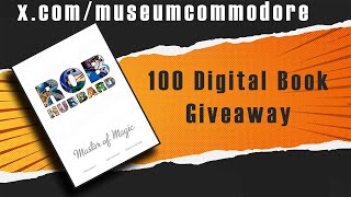 Promo: 100 Digital copies of "ROB HUBBARD MUSIC MASTER OF MAGIC" competition on X