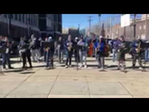 A Message from our long-time friends, Fralinger String Band