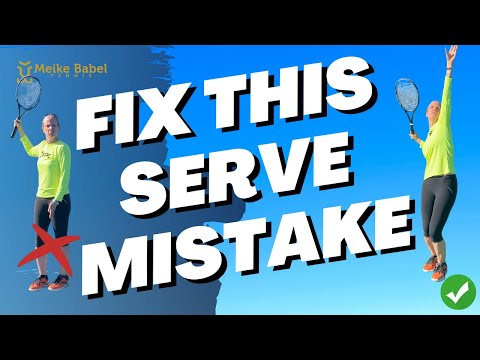 The One Tennis Serve Mistake I Wish I Had NEVER Made: Fix The Drag-Around In 3 Steps