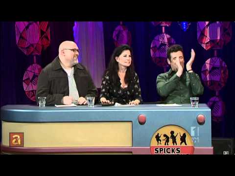 Graveyard Train on 'Spicks and Specks'