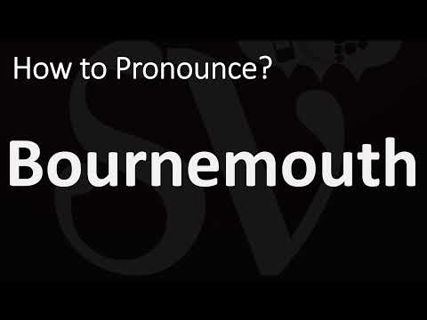 How to Pronounce Bournemouth? (CORRECTLY)