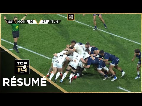 TOP 14 Saison 2024-2025 J16 - Résumé Montpellier Hérault Rugby - RC Toulon