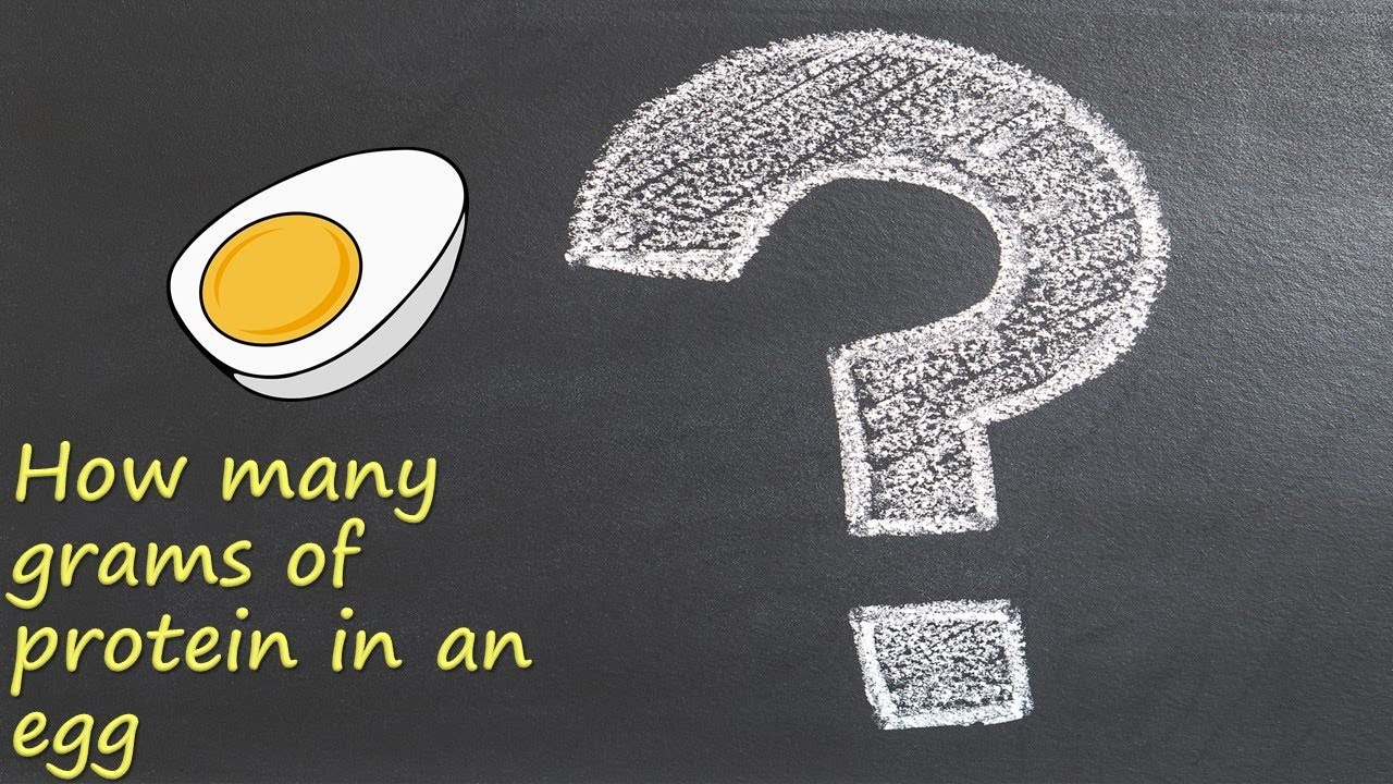 How many grams is egg white?