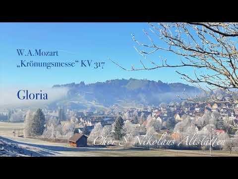 Wolfgang Amadeus Mozart - "Krönungsmesse" KV 317 - Gloria