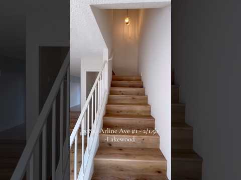2 Bedroom 1.5 Bath Townhome in Beautiful Lakewood! Don't Pass Up This Home! - Video 2 of 2