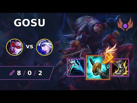 [ Gosu ] Vayne BOT vs Ashe | NA MASTER | LOL Season 2024