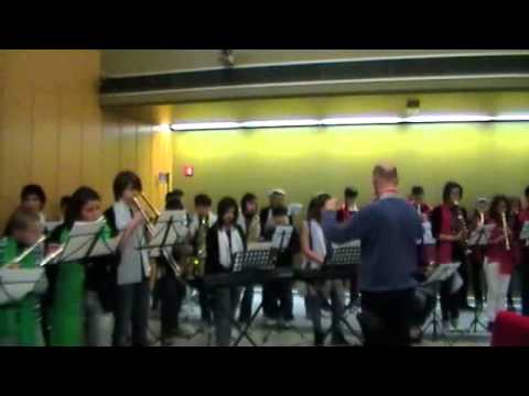 Esecuzione dell'Orchestra I.C. "Giovanni XXIII" di Grignasco