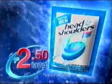 Head & Shoulders Clean & Balanced "Pack for Men" 30s - Philippines, 2005