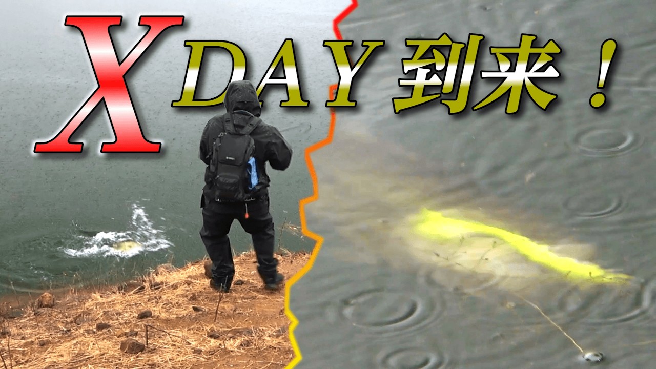 『正しいルアーの選び方』を詳しく説明してたら、バスが狂いました。