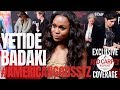 Yetide Badaki interviewed at STARZ LA “American Gods” Season 2 Red Carpet Premiere #AmericanGodsSTZ