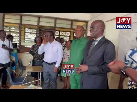 Teachers’ strike suspended: Education Minister visits Osu Presby Boys’ Primary to assess situation
