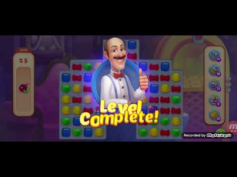 Homescapes level 1266. NOboosters