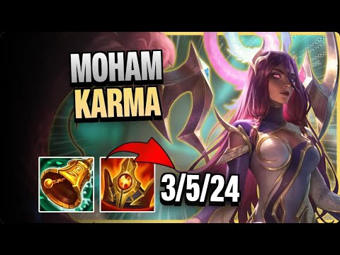 DK Moham UTILITY Karma vs Rakan | 15.6