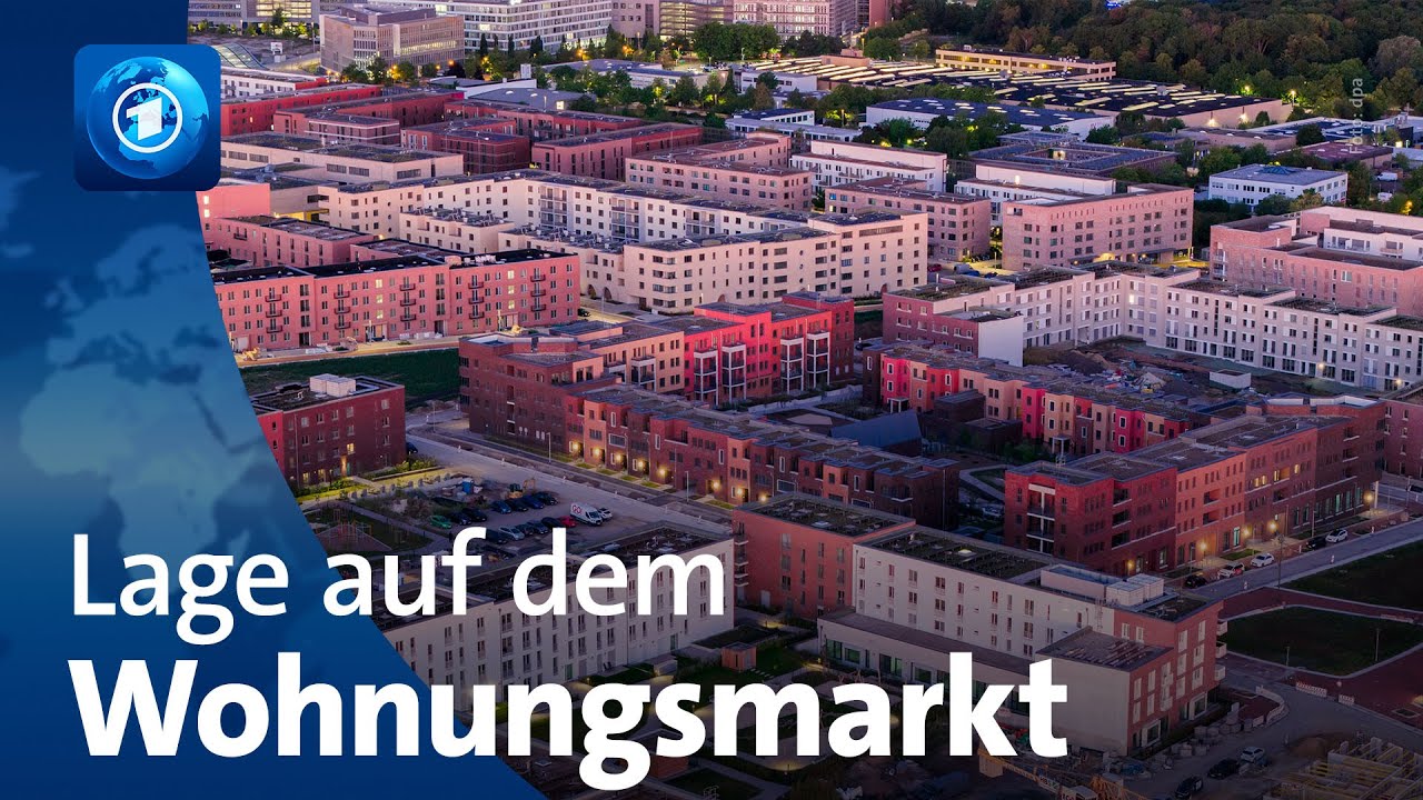 🌍 tagesschau24 Top-Thema, 05.11.2025 | So ist die aktuelle Lage auf dem Wohnungsmarkt