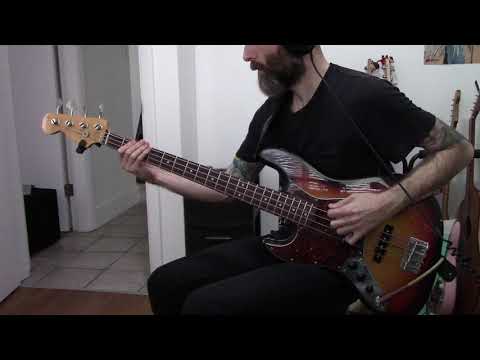ISOLATED BASS TRACK for Ben Folds Five - Battle of Who Could Care Less (bass cover)