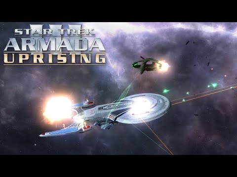 Star Fleet Attacks The Romulan Border Worlds | Star Trek Armada 3 | Romulan Empire Gameplay EP3