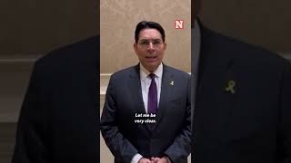 Israeli UN Ambassador Claims Attacks On Gaza Won&#39;t Stop &#39;Until Hostages Back Home&#39;