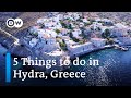 5 Things to do on the Island of Hydra, Greece