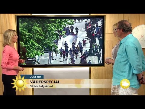 Väderspecial – så blir helgvädret  - Nyhetsmorgon (TV4)