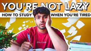 You're Not Lazy: How to Study Afterschool When You're Tired