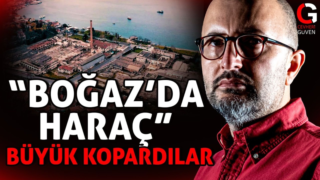 BOĞAZDA HARAÇ / BÜYÜK KOPARDILAR